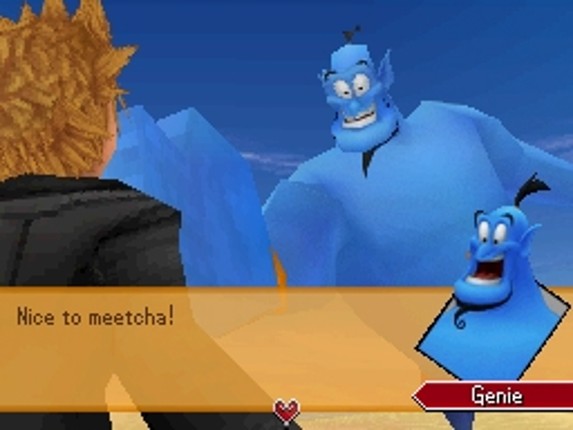 Kingdom Hearts 358/2 Days screenshot