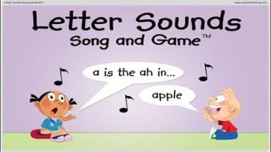 Letter Sounds Song and Game™ Image