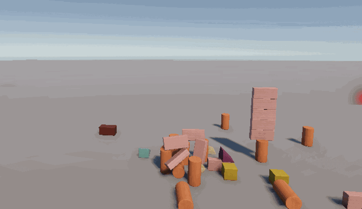 Little World Stacking Image