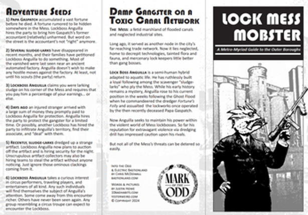 Lock Mess Mobster Image
