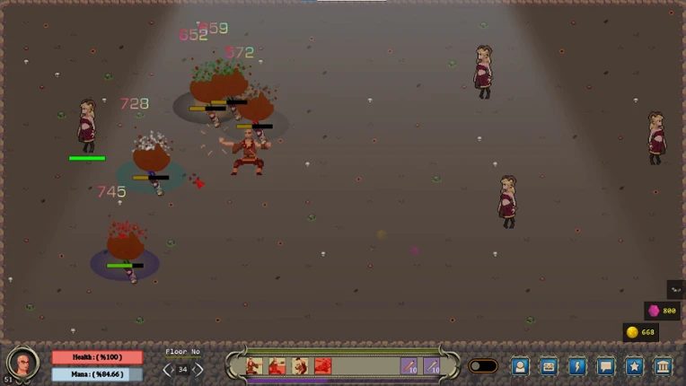 Lord of the Grind screenshot