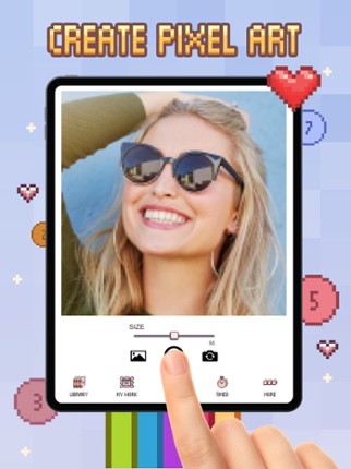 Love Pixel - Color by Number screenshot
