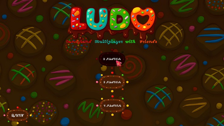 Ludo Candyland Multiplayer With Friends screenshot