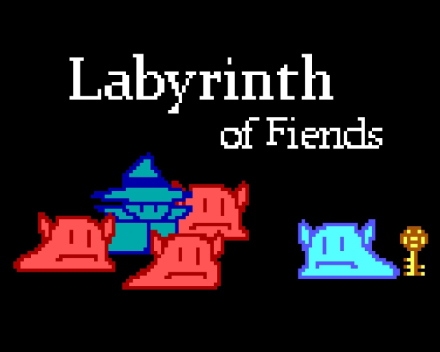 Games like Ludum Dare 55 - Labyrinth of Fiends