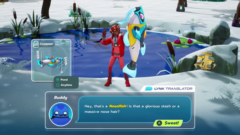 Lynked: Banner of the Spark screenshot