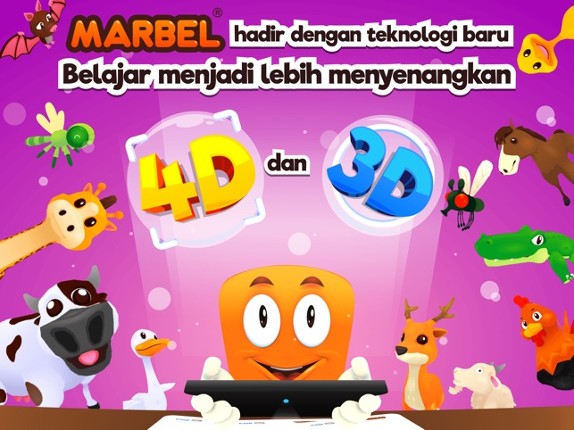 Marbel Fauna 4D screenshot