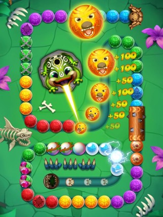 Marble Shooter - Zumba Classic screenshot