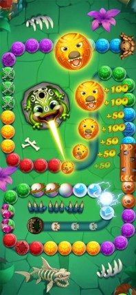 Marble Shooter - Zumba Classic screenshot