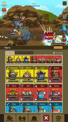 MERGE HAMSTER screenshot