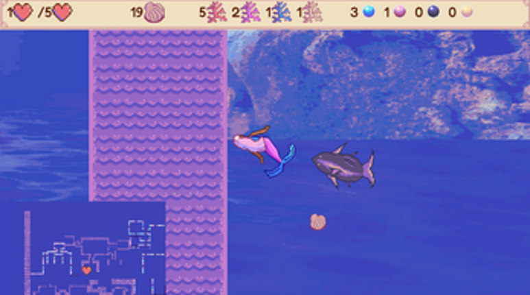 Mermaid Necklace Maker screenshot