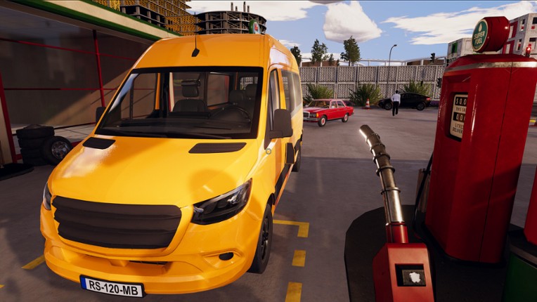 Minibus Simulator screenshot