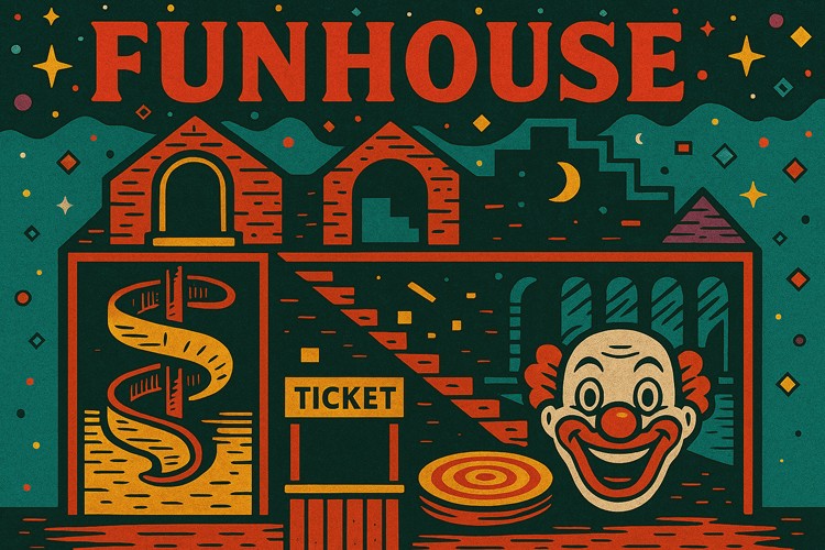 Games like Mister Atompunk Presents: FUNHOUSE