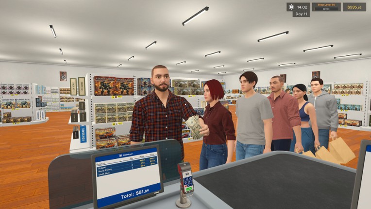 Model Kit Shop Simulator screenshot