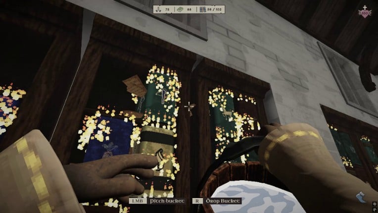 Monk Took Book screenshot