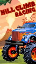 Monster 4x4 Truck hill game  - car racing game Image