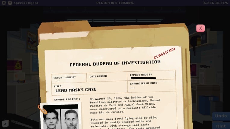 Mosaic of the Strange screenshot