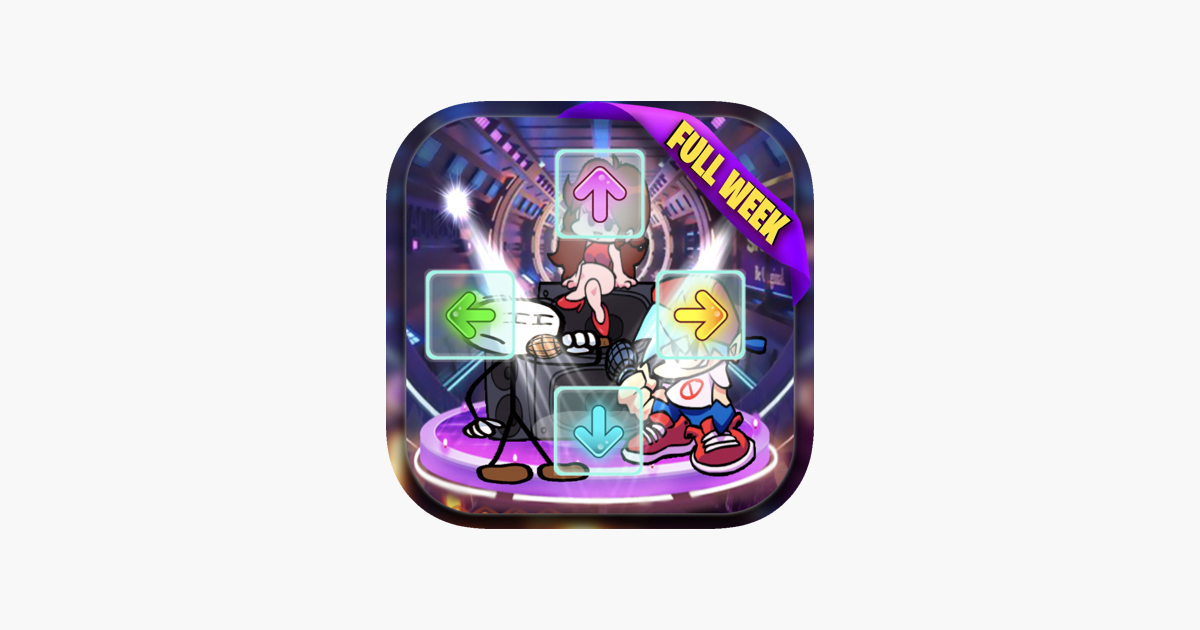 Games like Music dance FNF - Full Week .