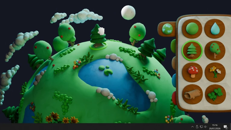 My Clay Planet Image