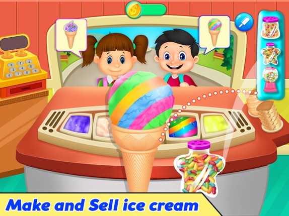 My Ice Cream &amp; Candy Shop screenshot