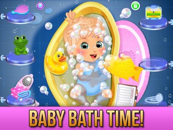 My New Baby Girl Story Games screenshot