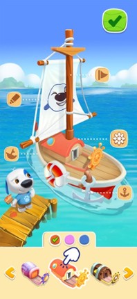 My Talking Hank: Islands screenshot