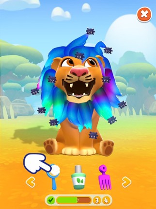 My Talking Hank: Islands screenshot