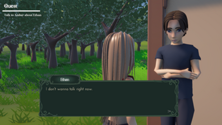 Mystic Willow Tree screenshot