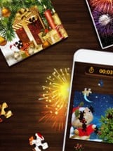 New Year Puzzle Free – Christmas Jigsaw Puzzles HD Image