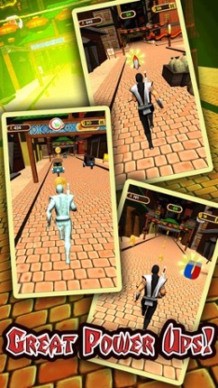 Ninja Warrior Combat 3D - A Fun Run Jump &amp; Race Game screenshot