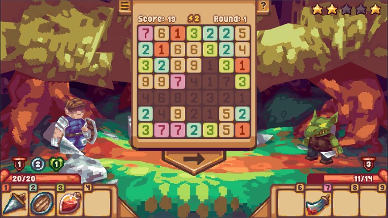 Numeral Strike screenshot