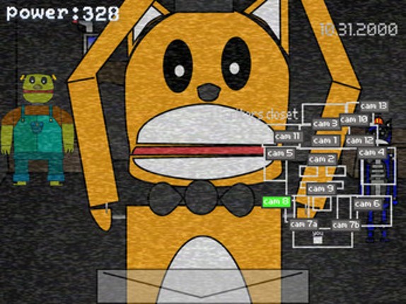 old versions of fnascs non canon screenshot