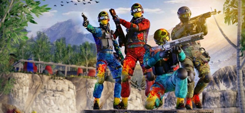 Paintball Shooting Battle Game Image