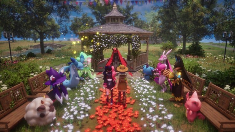 Palworld: Palfarm screenshot