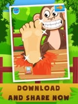 Pet Animal Foot Doctor Game Image