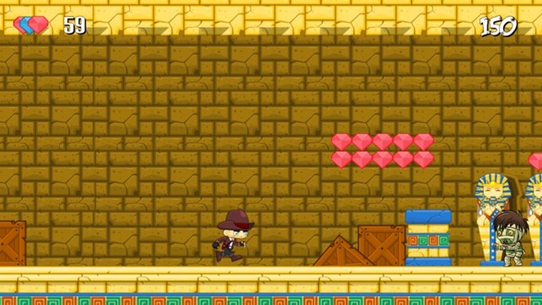 Pharaoh Run : Hidden Pyramid screenshot