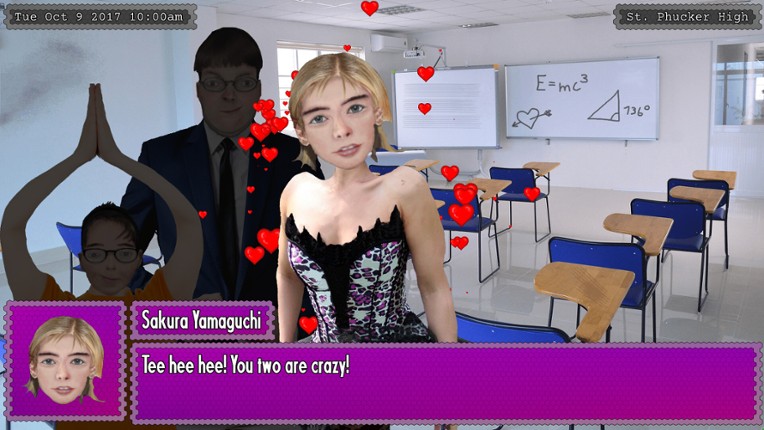 Phucker in the Ashes screenshot