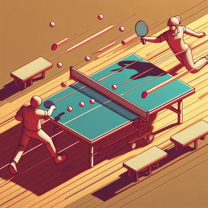 Games like Ping Pong Clásico en 2DD