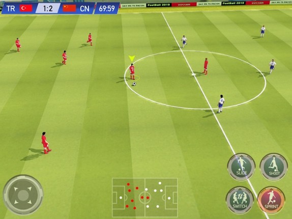 Play Football 2025- Real Goal Image