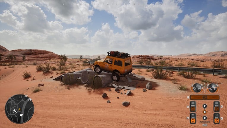 Pure Rock Crawling screenshot