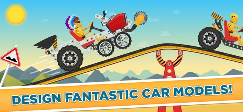 Racing Car Game for Kids 3 - 6 screenshot