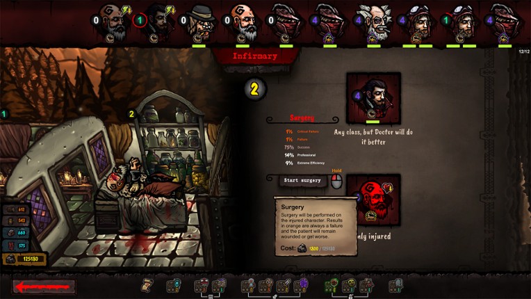 Railroads & Catacombs screenshot