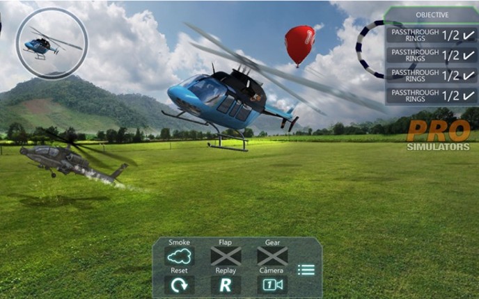 RC Pro Remote Controller Flight Simulator Premium Image