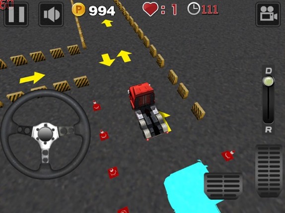 Real Truck Parking 3D screenshot