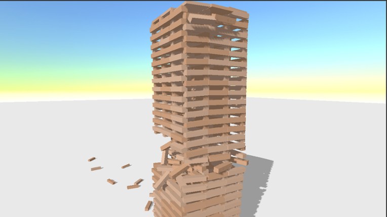 Realistic Tower Destruction screenshot