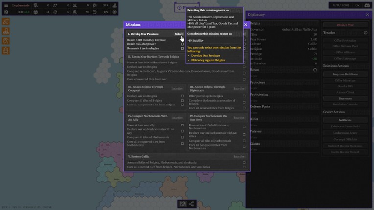 Restitutor: Empire Restored screenshot