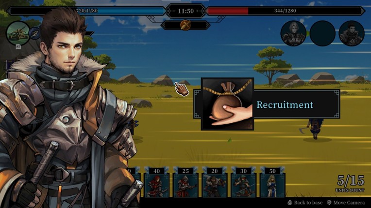 Rise Eterna War screenshot