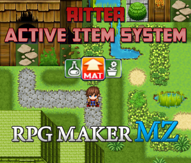 Games like Ritter Active Item System (RPG Maker MZ)