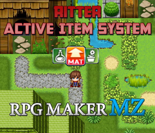 Ritter Active Item System (RPG Maker MZ) Image