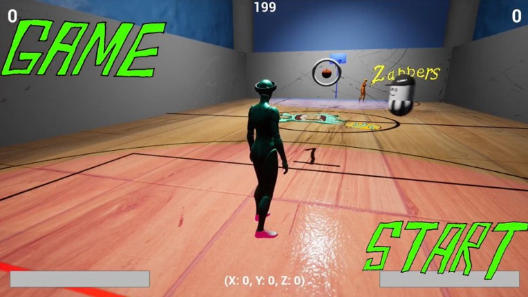 Robot Basketball League Image