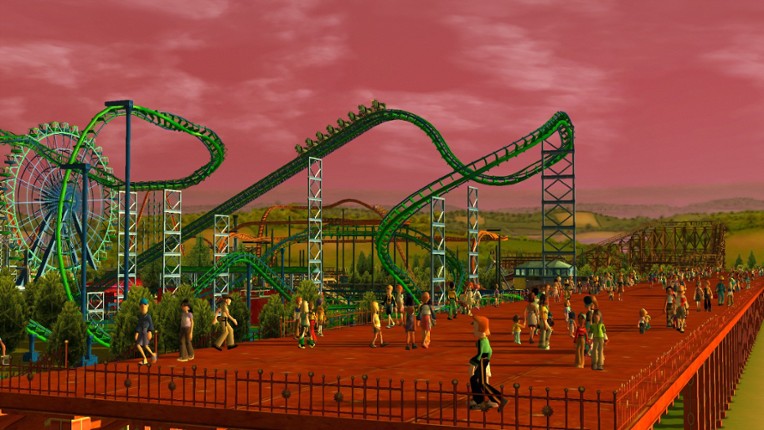 RollerCoaster Tycoon 3 Complete Edition screenshot